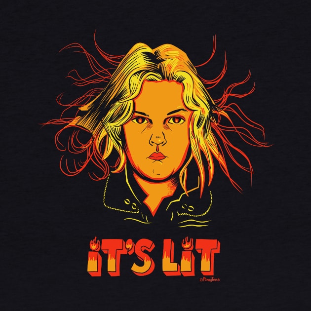 It's Lit by Peter Katsanis Art